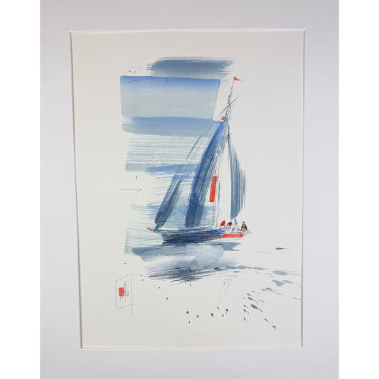Kiel 6 - Unikat (50x65cm)