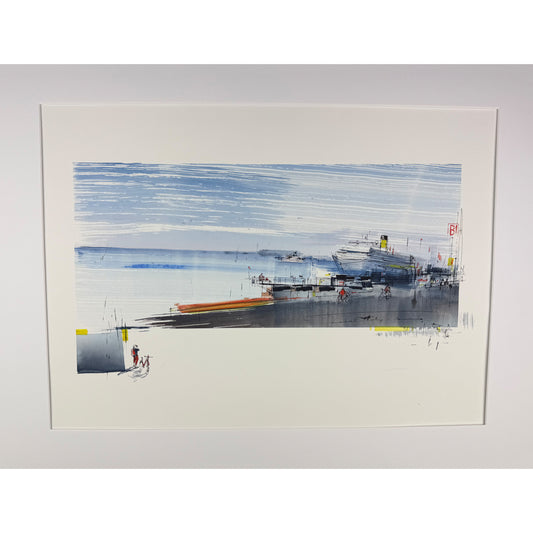 Kiel 7 - Unikat (65x50cm)