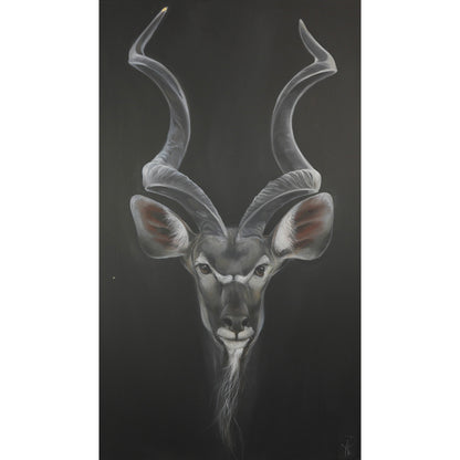 Kudu - Unikat (70x120cm)