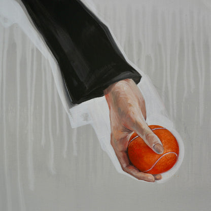 Live Time - Unikat (120x120cm)