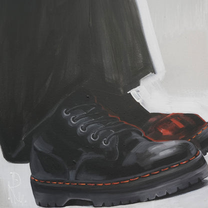 Live Time - Unikat (120x120cm)