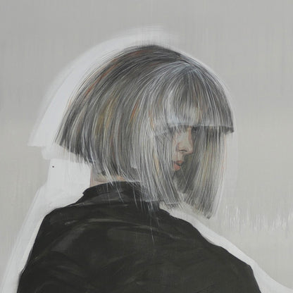 Live Time - Unikat (120x120cm)