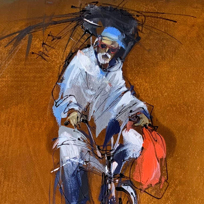 Marokkaner - Unikat (40x40cm)