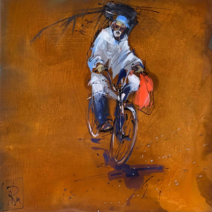 Marokkaner - Unikat (40x40cm)