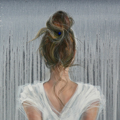 Meine Zeit in meinen Händen - Unikat (60x80cm)