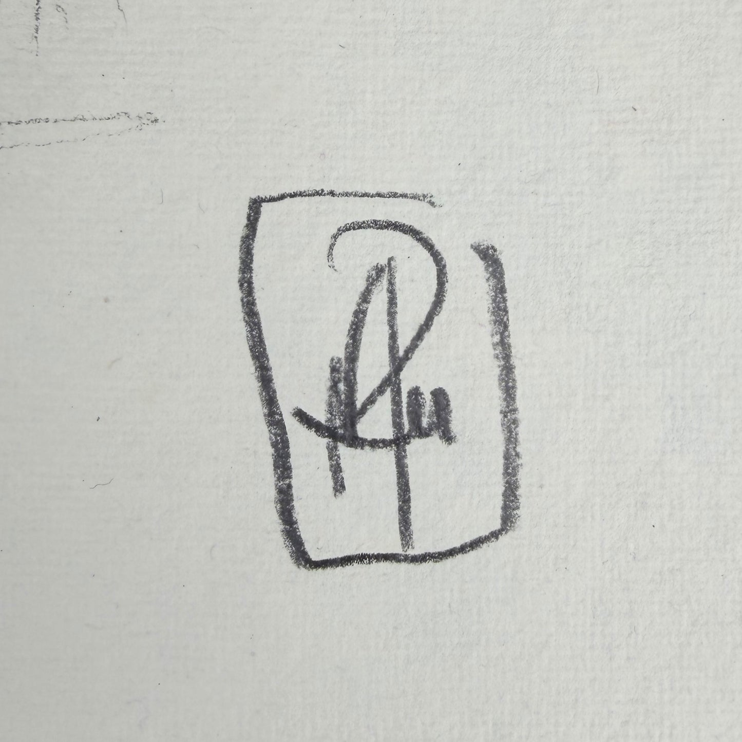 Pferd - Unikat (21x30.5cm)