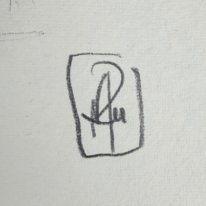 Pferd - Unikat (21x30.5cm)
