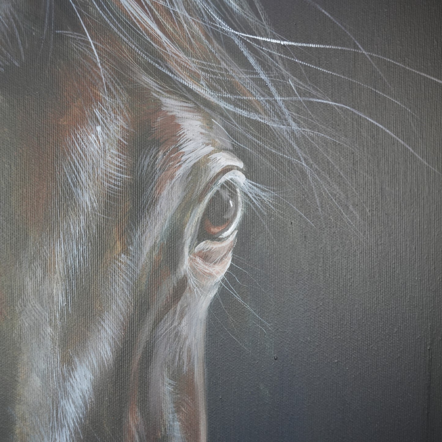 Pferdekopf - Unikat (70x120cm)