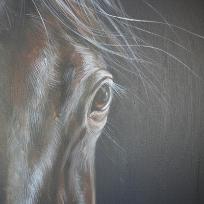 Pferdekopf - Unikat (70x120cm)