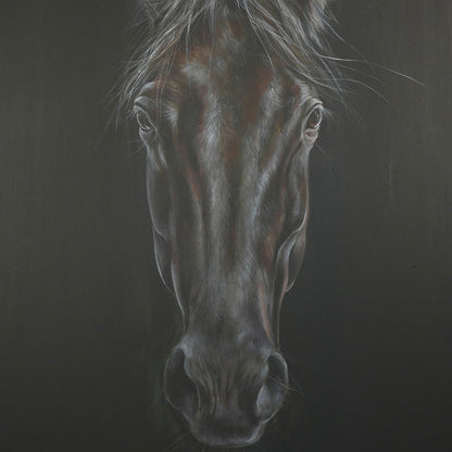 Pferdekopf - Unikat (70x120cm)