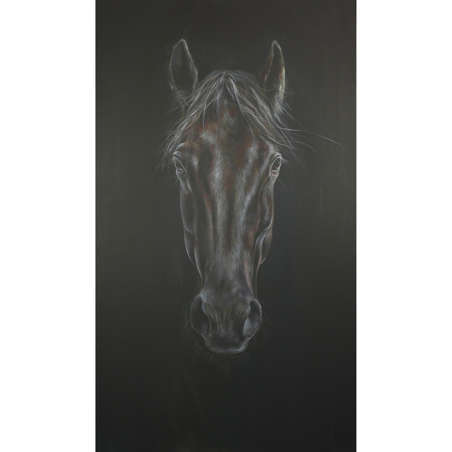 Pferdekopf - Unikat (70x120cm)