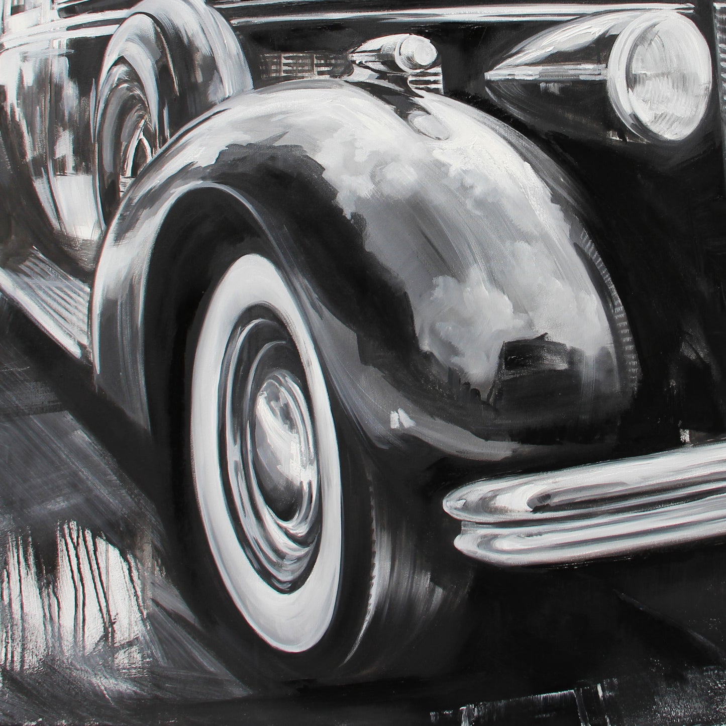 Richard - Unikat (140x100)