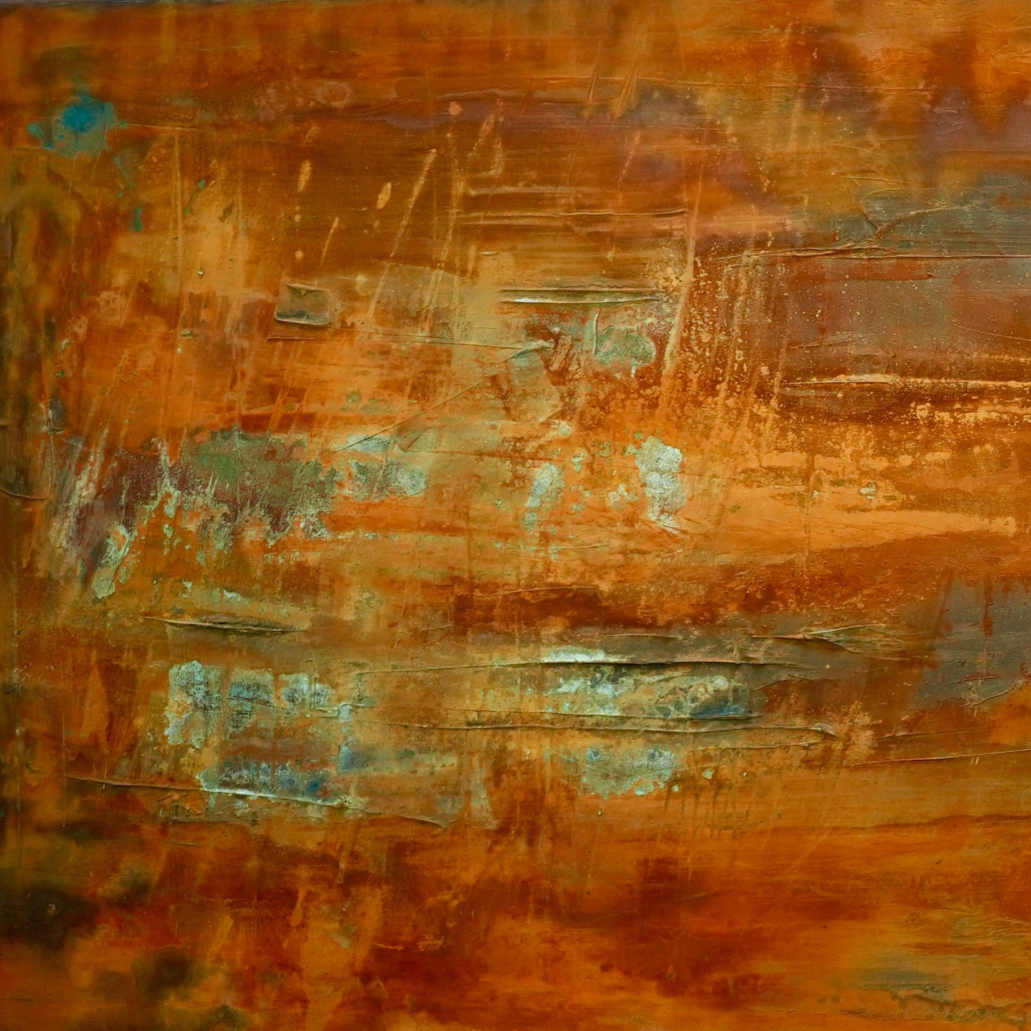 Rostlandschaft - Unikat (250x90cm)