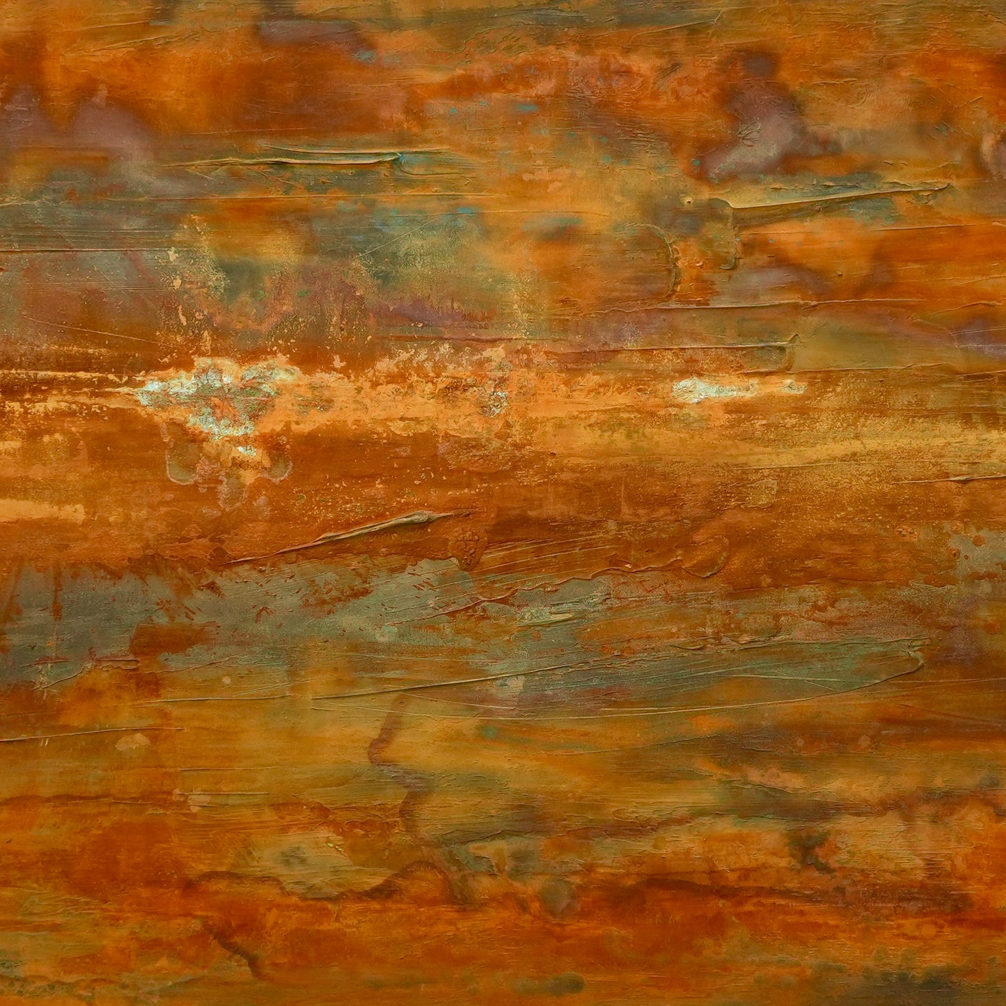 Rostlandschaft - Unikat (250x90cm)