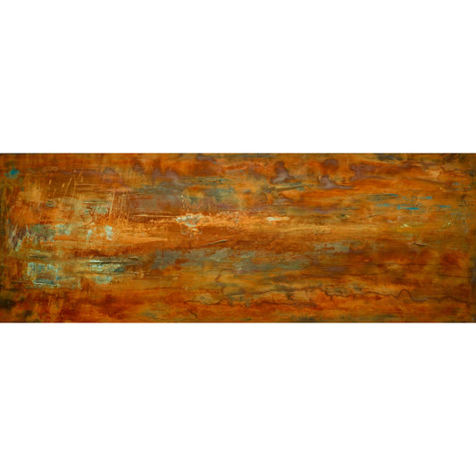 Rostlandschaft - Unikat (250x90cm)