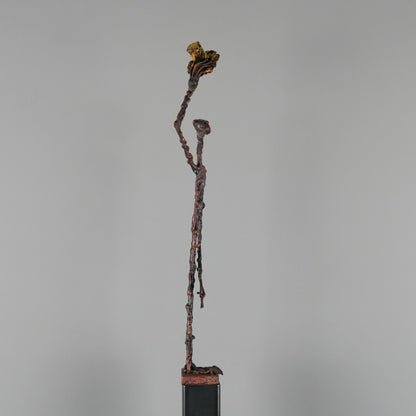 Chapeau! - Unikat (36x7x5cm)