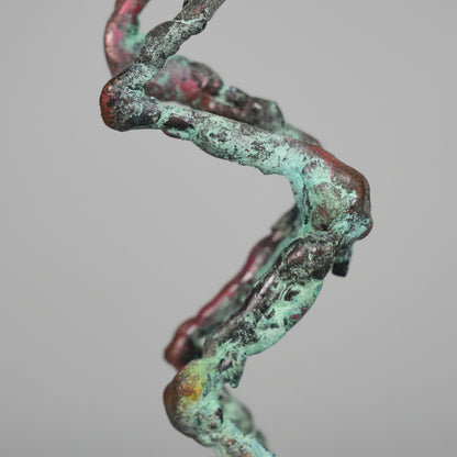 Schrei - Unikat (6x18x5cm)