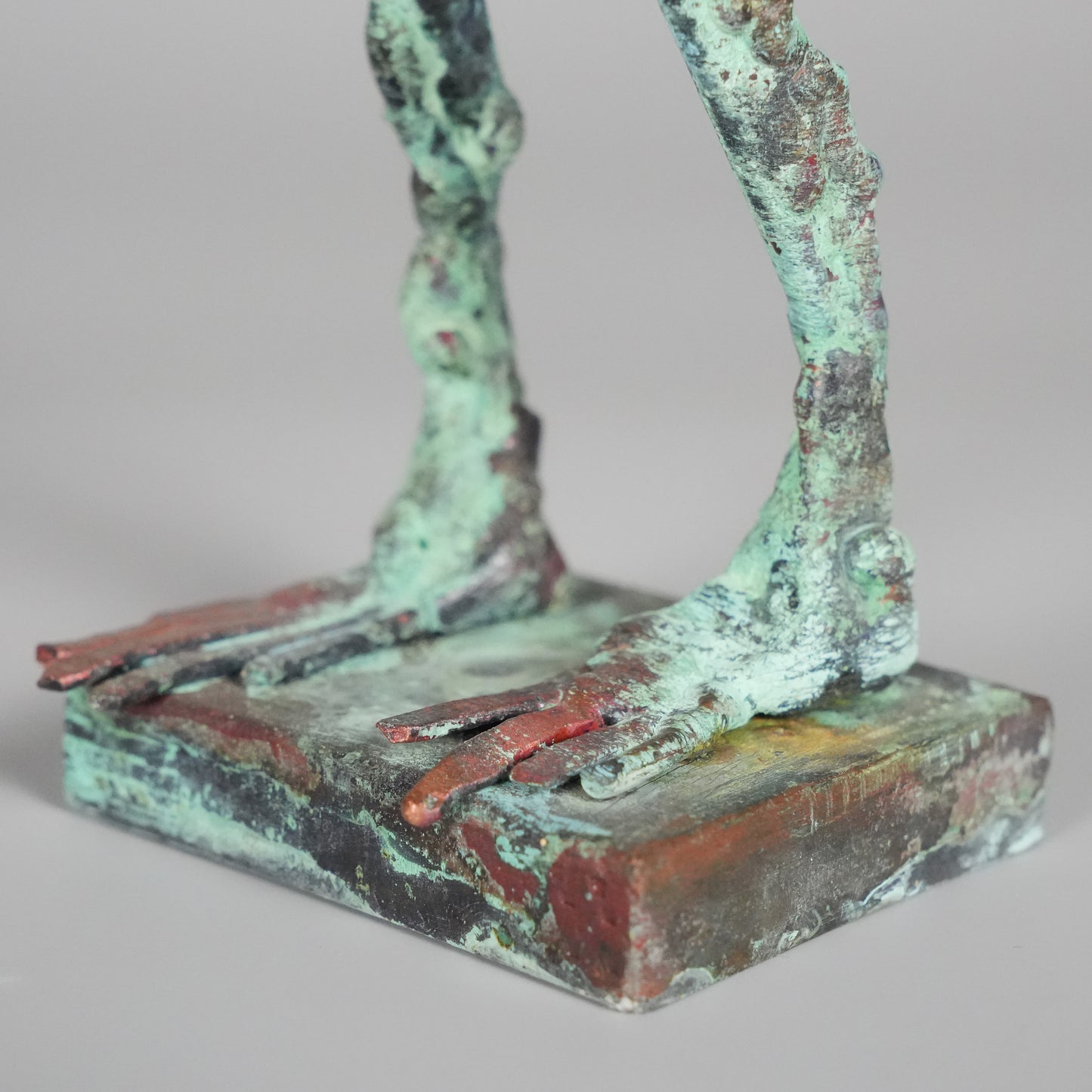 Schrei - Unikat (6x18x5cm)