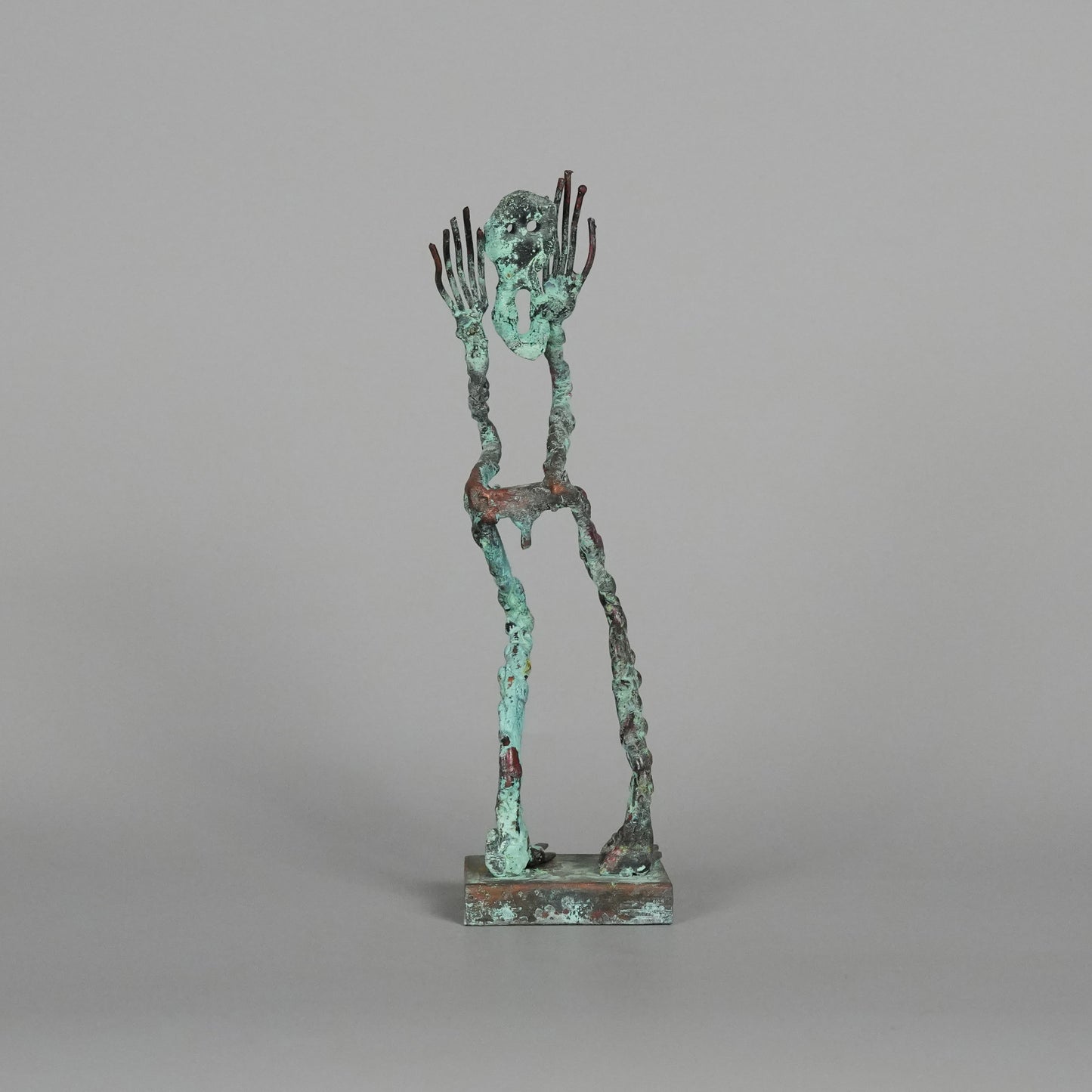 Schrei - Unikat (6x18x5cm)