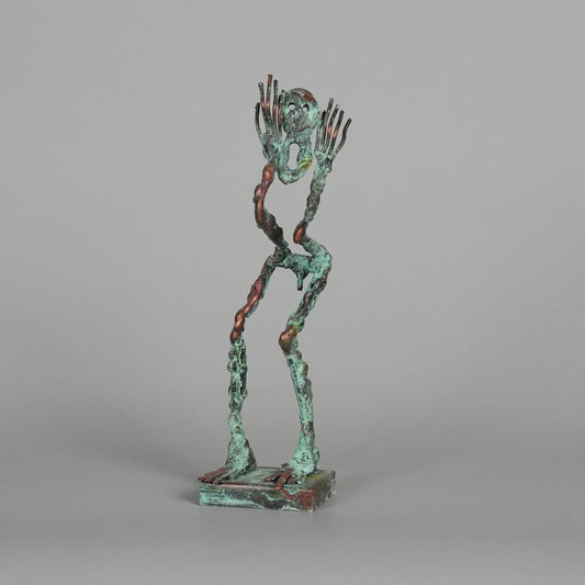 Schrei - Unikat (6x18x5cm)