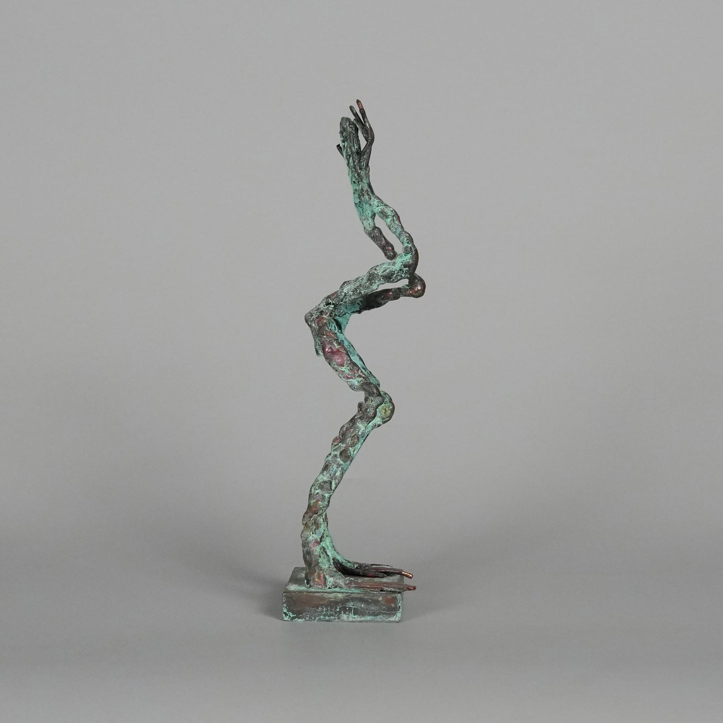 Schrei - Unikat (6x18x5cm)