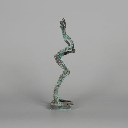 Schrei - Unikat (6x18x5cm)