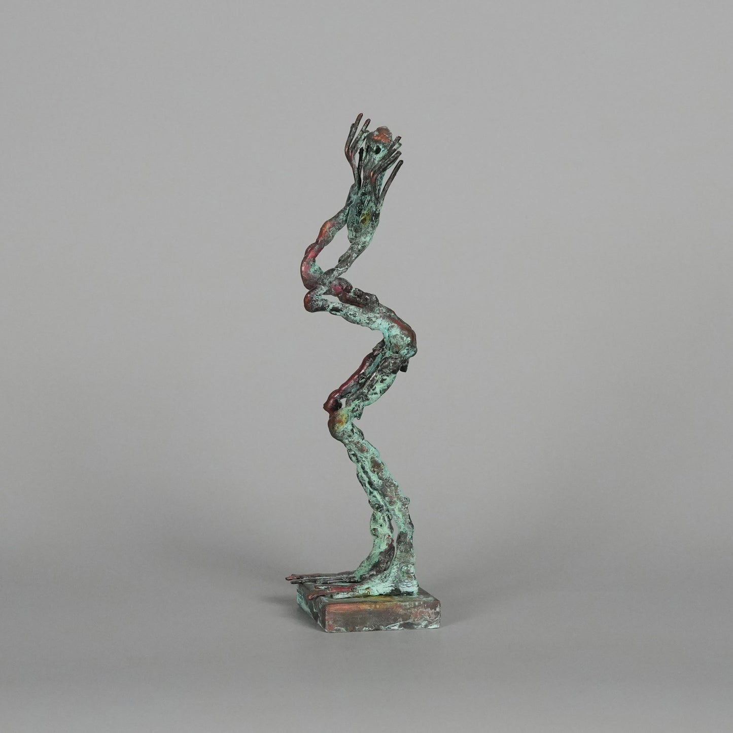 Schrei - Unikat (6x18x5cm)