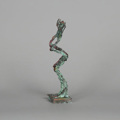 Schrei - Unikat (6x18x5cm)