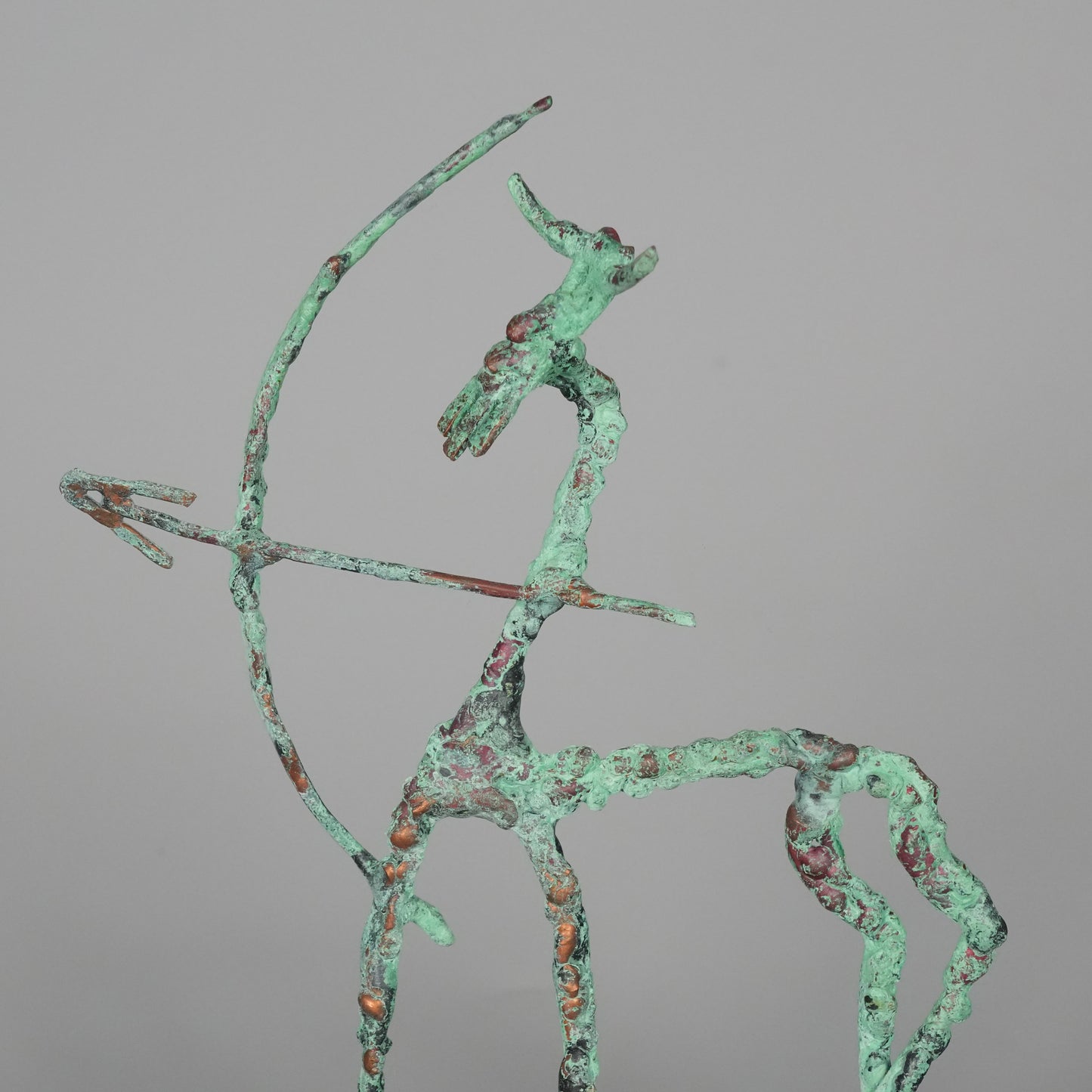 Schütze - Unikat (17x22x4cm)