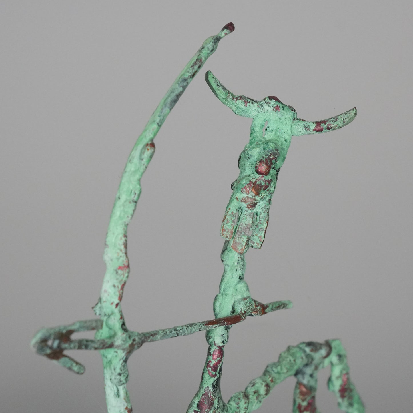 Schütze - Unikat (17x22x4cm)