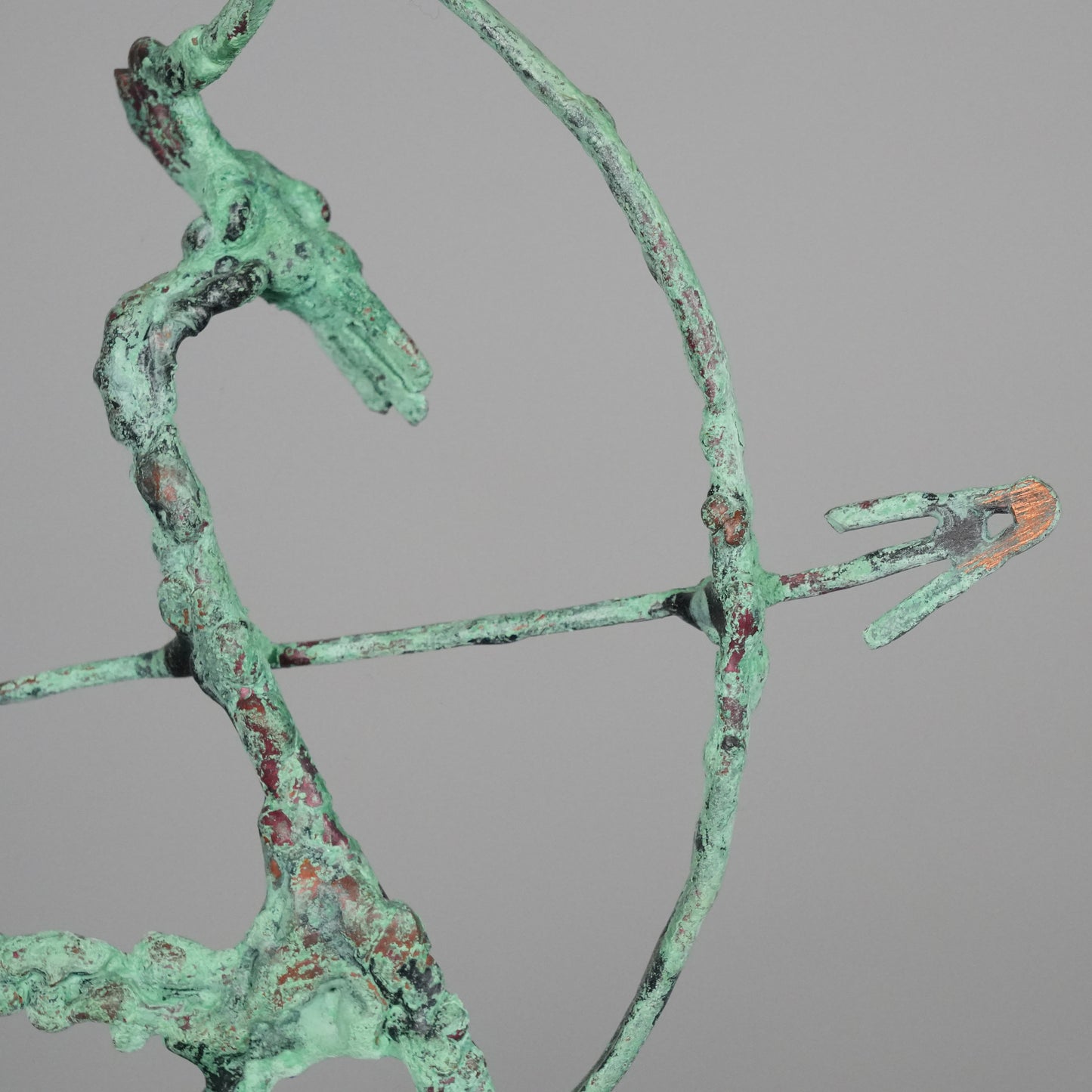 Schütze - Unikat (17x22x4cm)