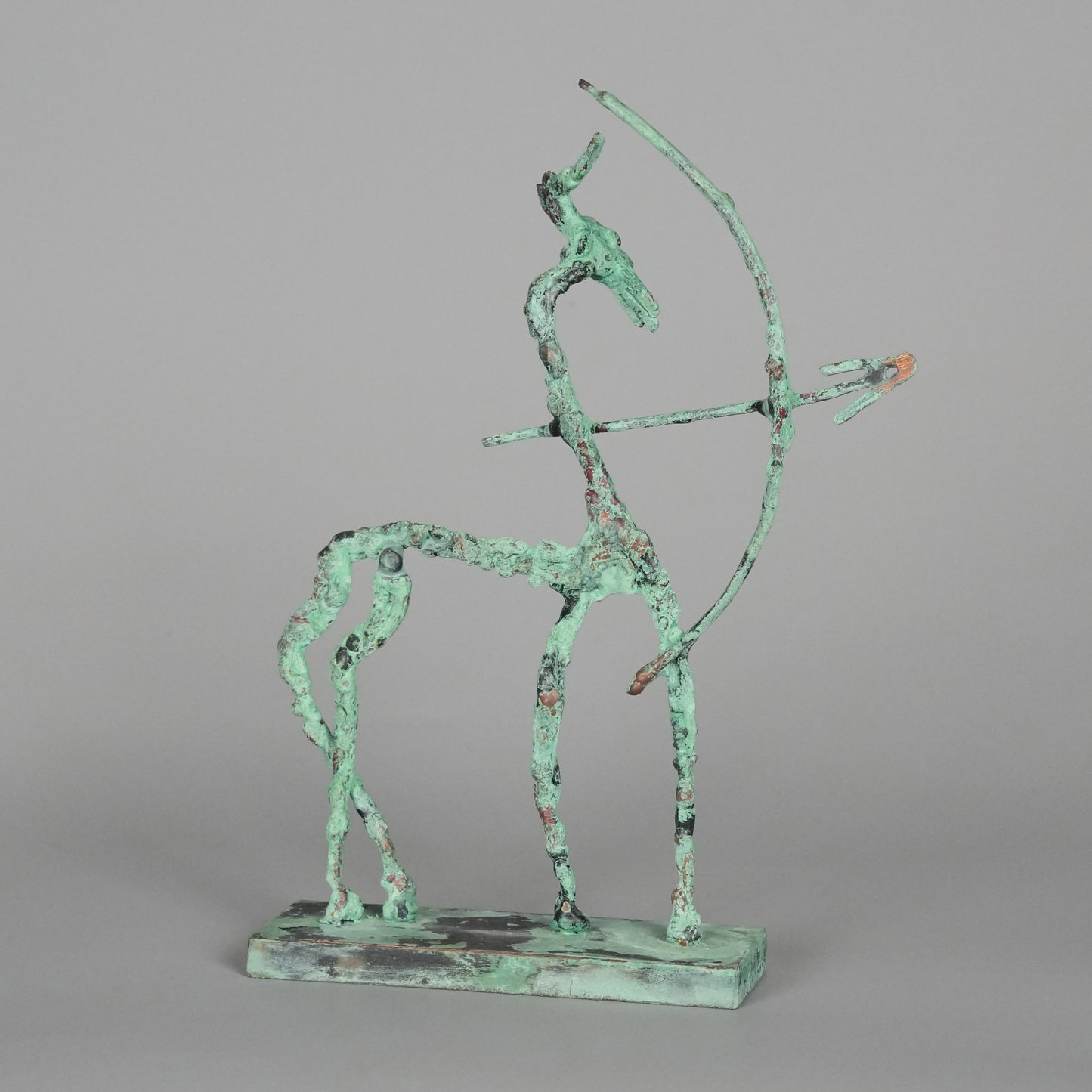 Schütze - Unikat (17x22x4cm)