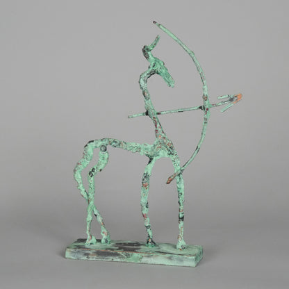 Schütze - Unikat (17x22x4cm)