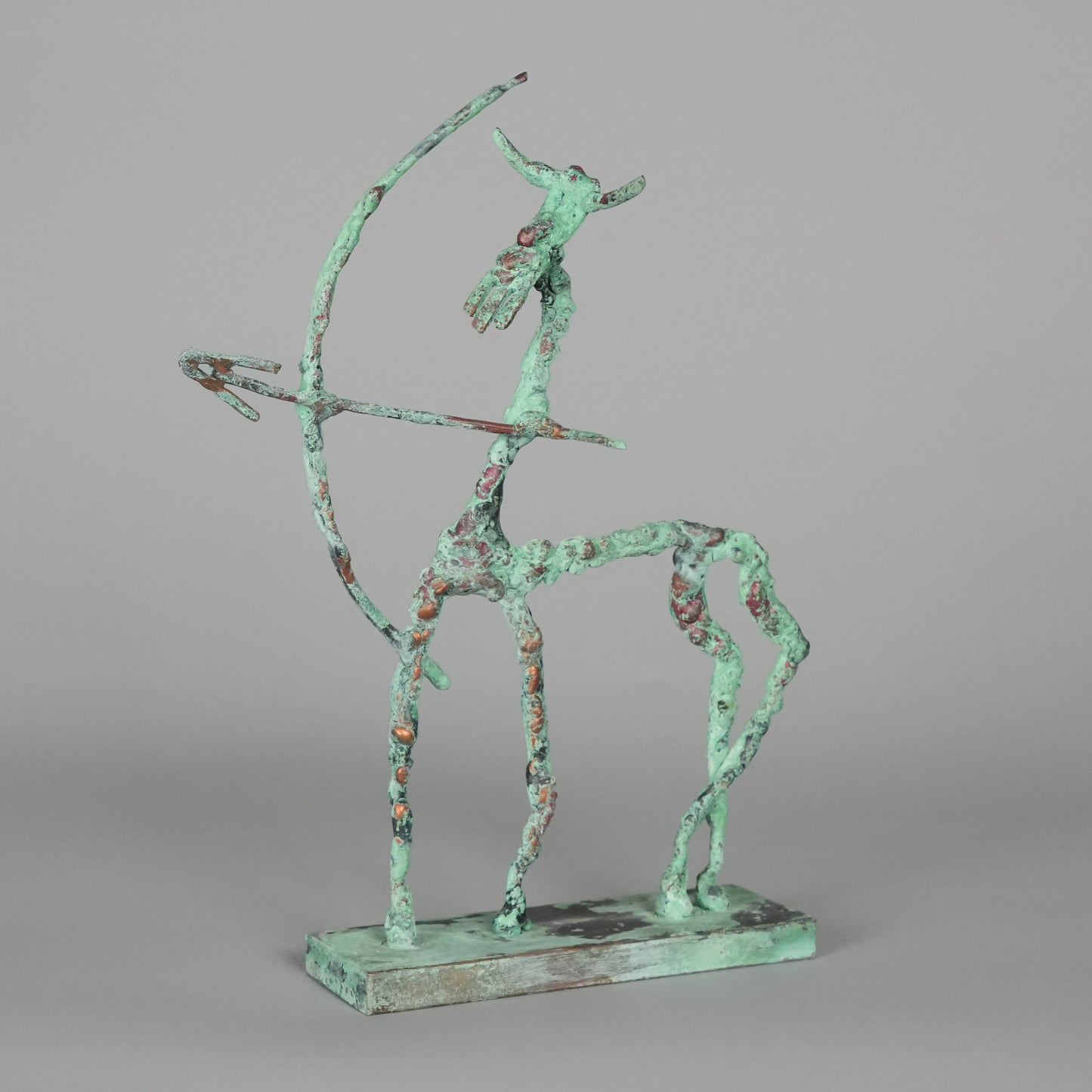 Schütze - Unikat (17x22x4cm)