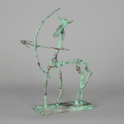 Schütze - Unikat (17x22x4cm)