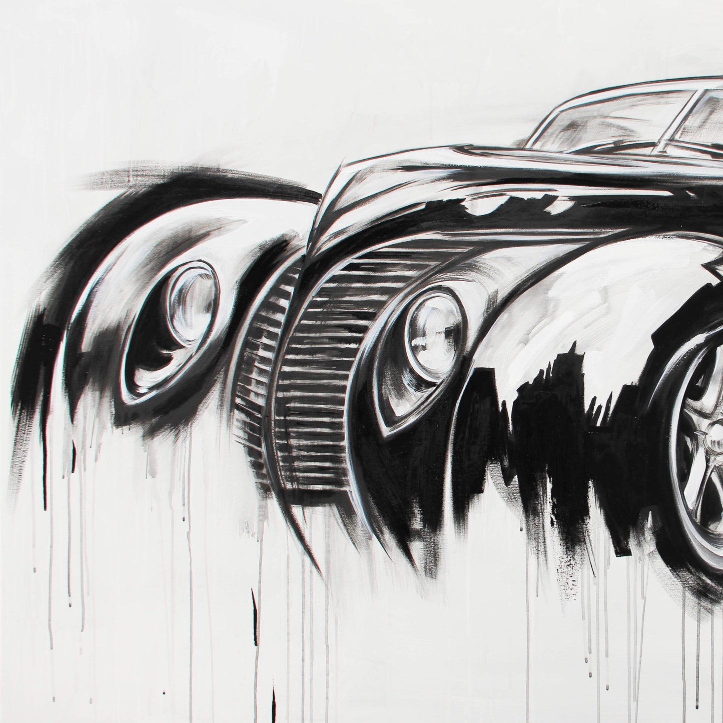 Sie & - Unikat (160x100cm)