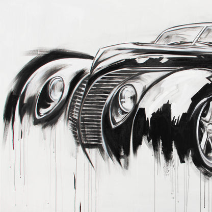 Sie & - Unikat (160x100cm)