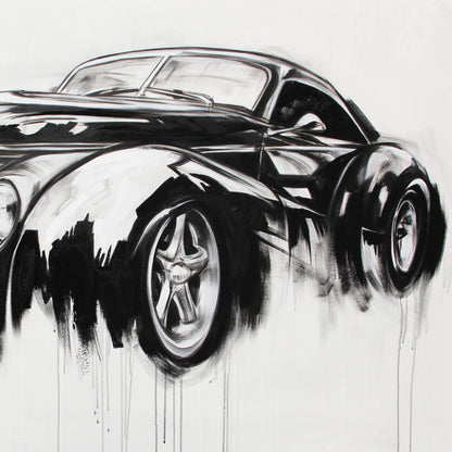 Sie & - Unikat (160x100cm)