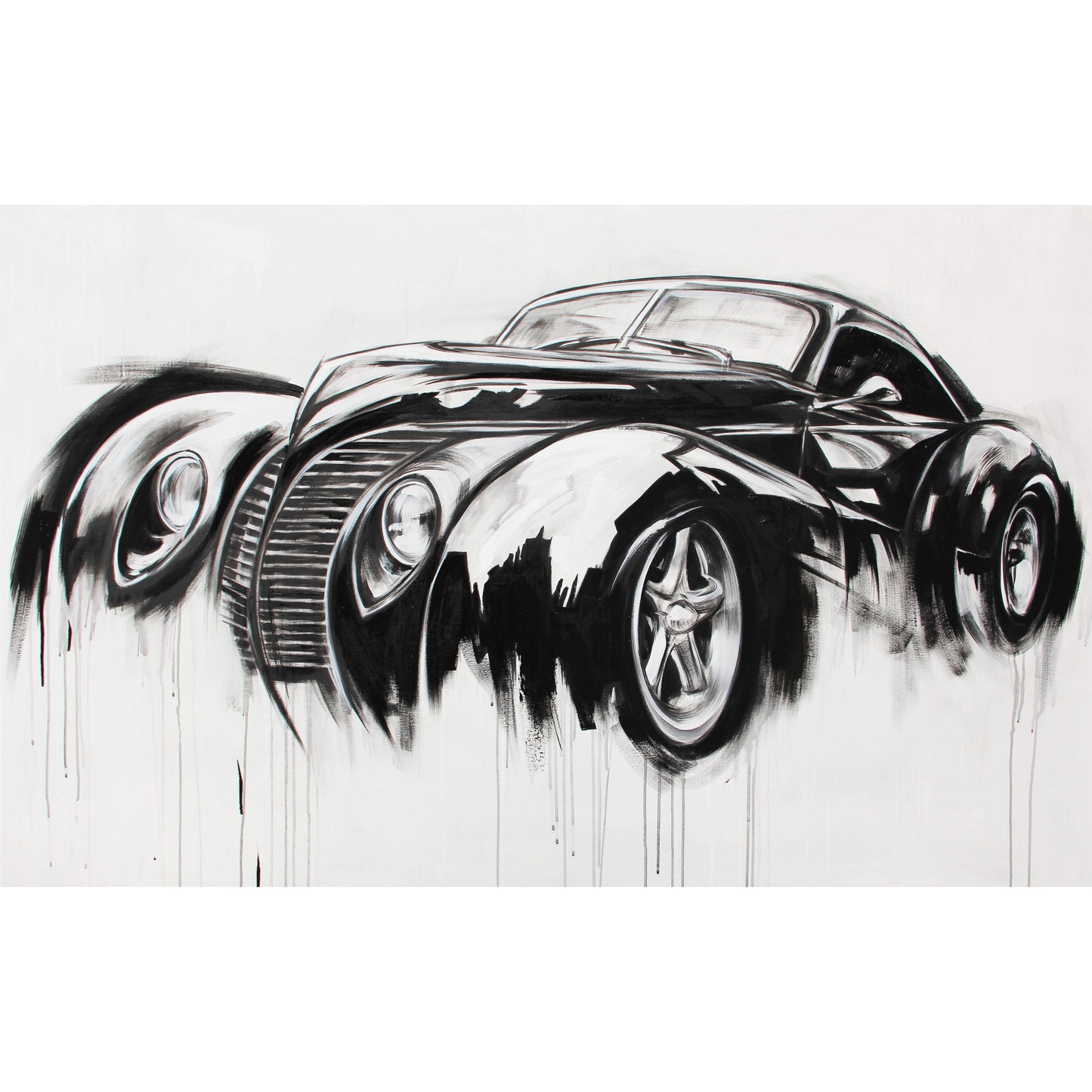 Sie & - Unikat (160x100cm)