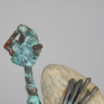 Sisyphos - Unikat (22x17x5cm)