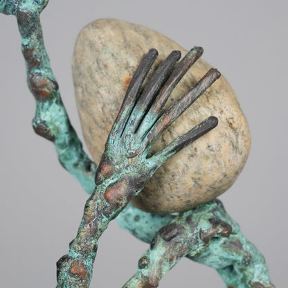 Sisyphos - Unikat (22x17x5cm)