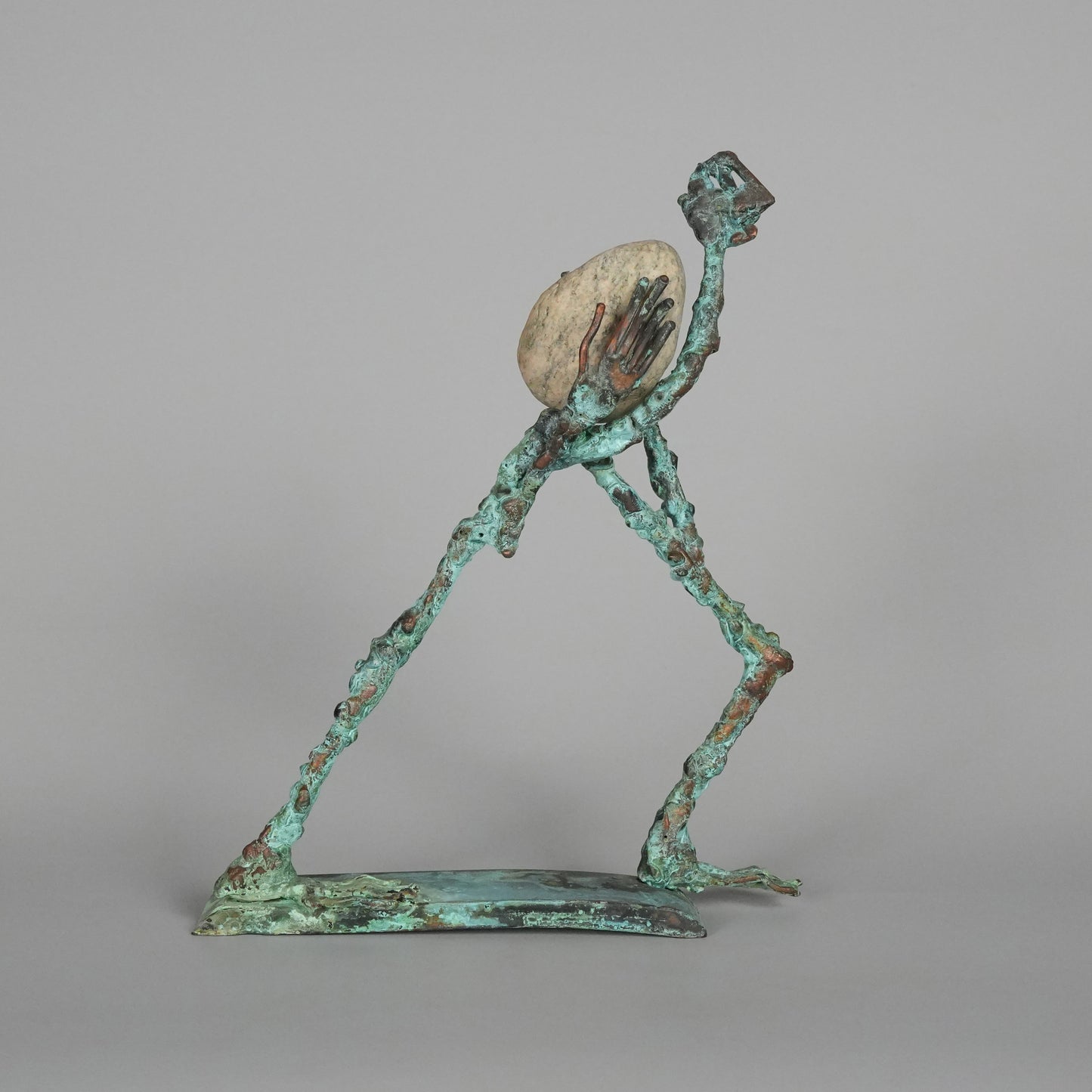 Sisyphos - Unikat (22x17x5cm)