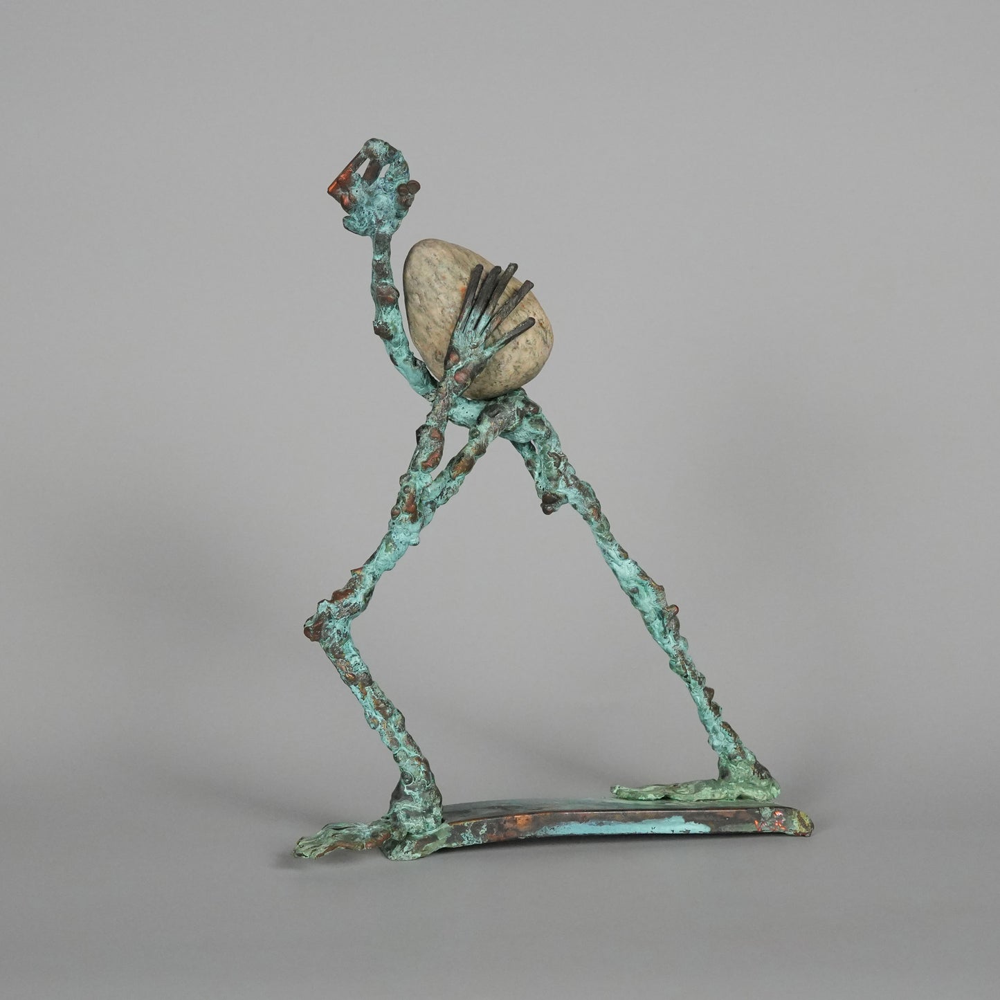 Sisyphos - Unikat (22x17x5cm)