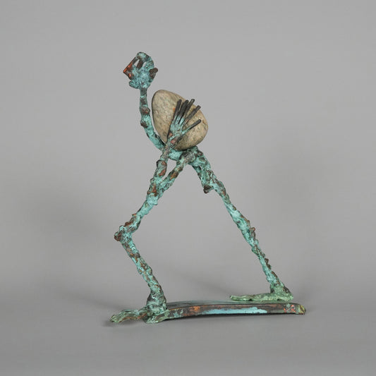 Sisyphos - Unikat (22x17x5cm)