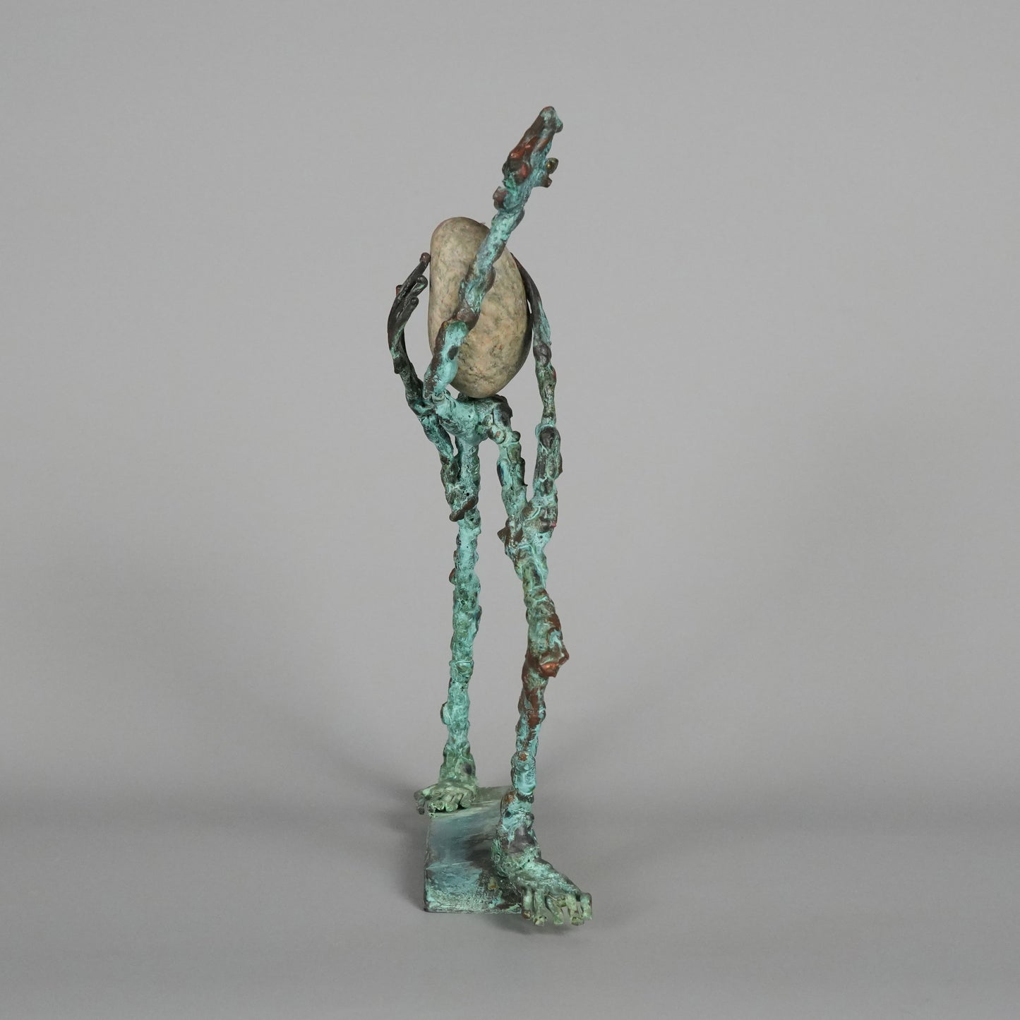 Sisyphos - Unikat (22x17x5cm)