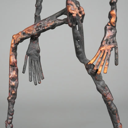 Sonnenmensch - Unikat (16x28x3cm)