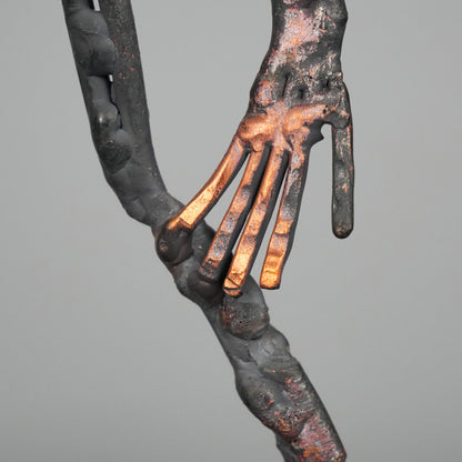 Sonnenmensch - Unikat (16x28x3cm)