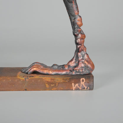 Sonnenmensch - Unikat (16x28x3cm)