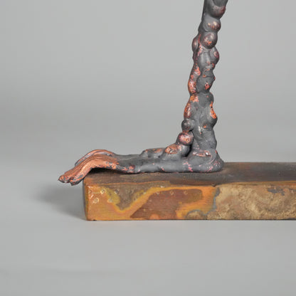 Sonnenmensch - Unikat (16x28x3cm)