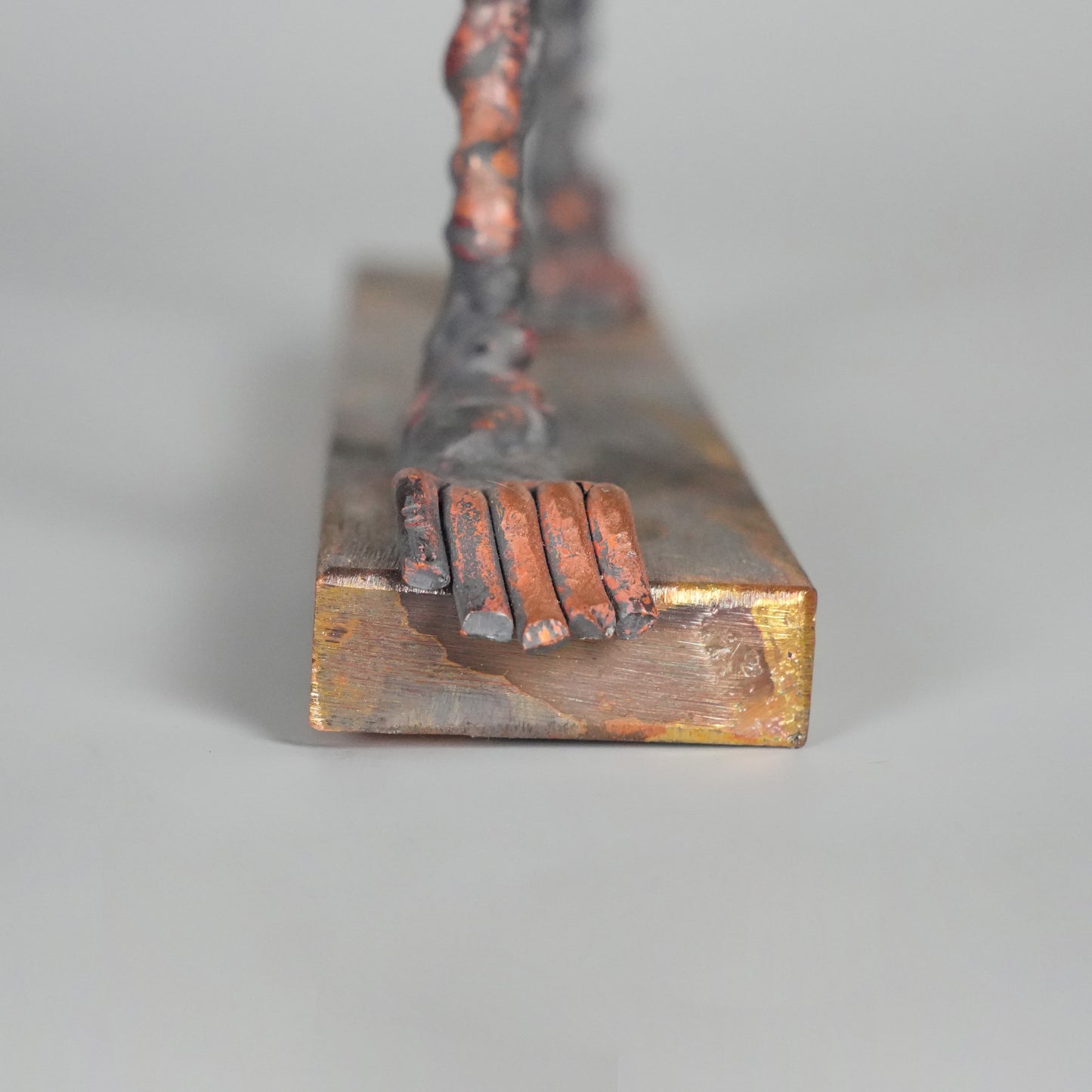 Sonnenmensch - Unikat (16x28x3cm)